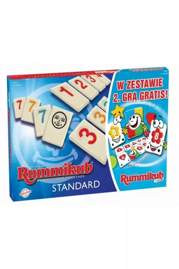 Rummikub 2w1 + Junior Tm Toys