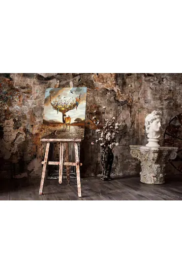 Twoje Hobby Malowanie po numerach - Jele� 40x50cm