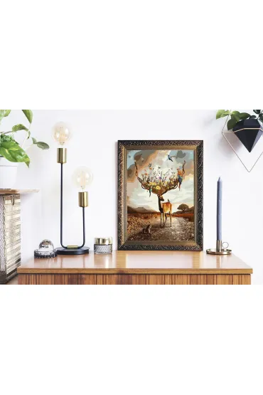Twoje Hobby Malowanie po numerach - Jele� 40x50cm