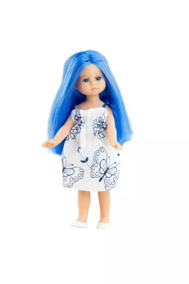 Mini hiszpa�ska lalka Valeria 21cm Paola Reina