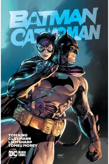 DC Black Label Batman/Catwoman - Tom King