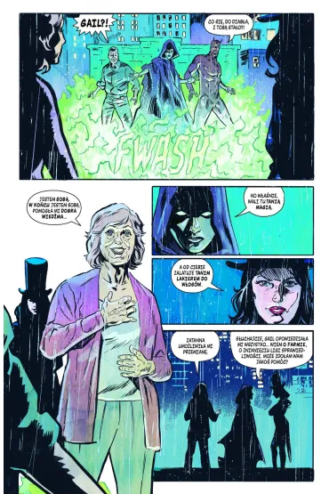 M�ot Sprawiedliwo�ci. Czarny M�ot. Liga Sprawiedliwo�ci - Jeff Lemire, Michael Walsh
