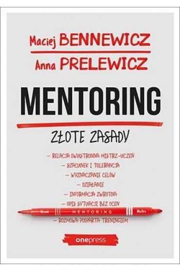 Mentoring. Złote zasady