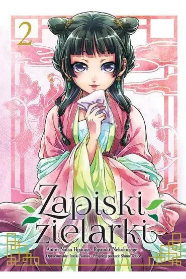 Zapiski zielarki. Tom 2 - Natsu Hyuuga, Nekokurage, Itsuki Nanao