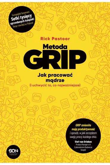 eBook Metoda GRIP. Jak pracowa� m�drze (i uchwyci� to, co najwa�niejsze) mobi epub - Rick  Pastoor