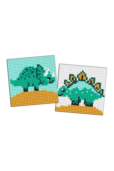 Diamentowa mozaika naklejka Kids - Dinozaur 3 Ideyka