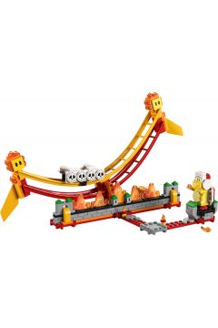 LEGO Super Mario Przejażdżka po fali lawy - zestaw rozszerzający 71416