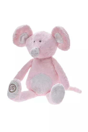Myszka Lena r�owa 20cm Beppe