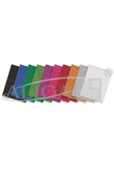 Aliga Tektura falista brokatowa A4 mix 10 kolor�w
