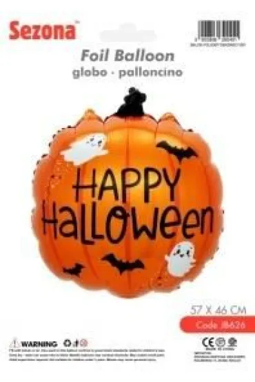 Balon Halloween Dynia 57x46cm