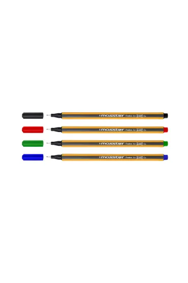 Kamet Cienkopis Masster 6 kolor�w