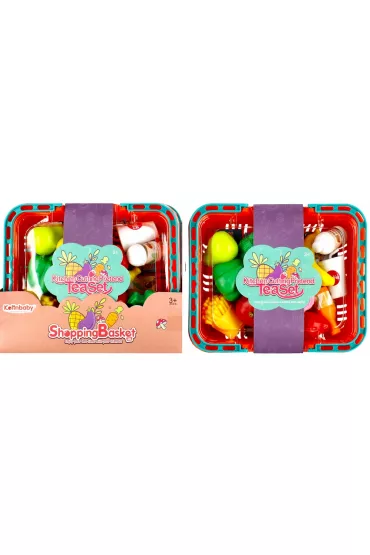 Zestaw kuchenny Owoce/Warzywa MEGA CREATIVE 498944