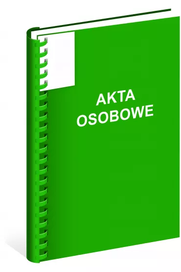 Interdruk Teczka do akt osobowych T02 10 szt.