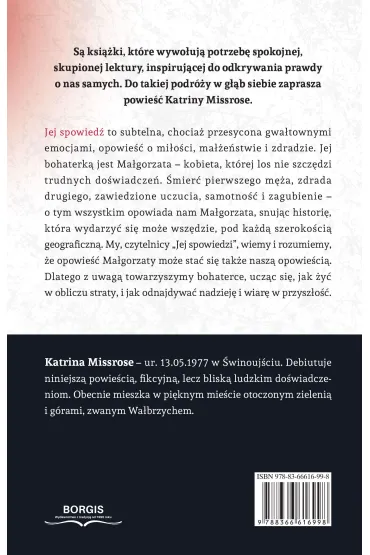 Jej spowied� - Katrina  Missrose