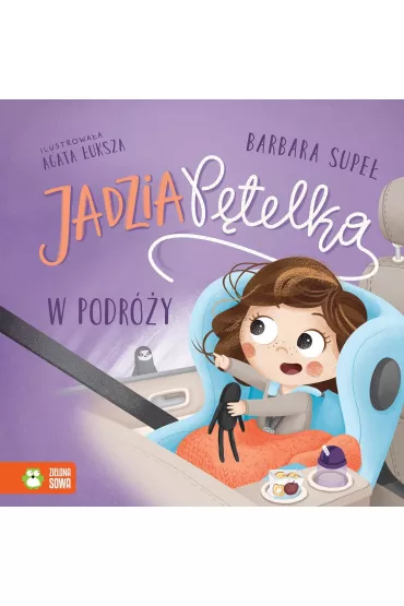Jadzia Ptelka w podry - Barbara Supe