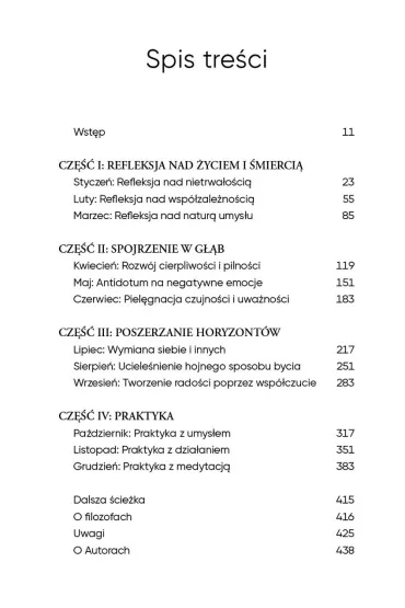 Codzienna m�dro�� buddyzmu. 366 dni spokoju, rado�ci i uwa�nego �ycia - Brendan Barca