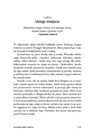 Codzienna m�dro�� buddyzmu. 366 dni spokoju, rado�ci i uwa�nego �ycia - Brendan Barca