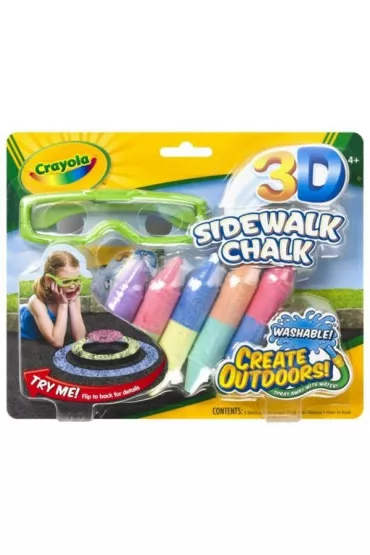 Kreda 3D Crayola zestaw ma�y