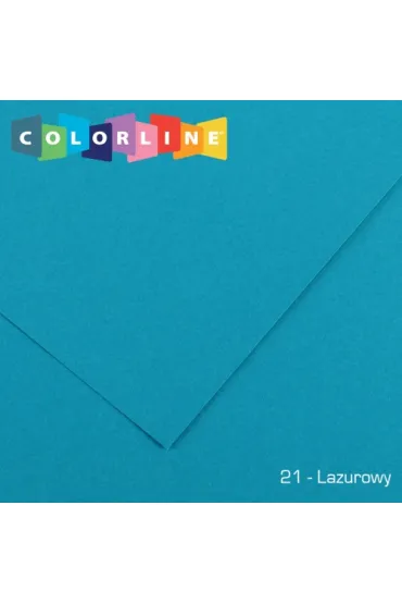 Canson Karton Colorline 50x65 cm, 150g, 25 arkuszy