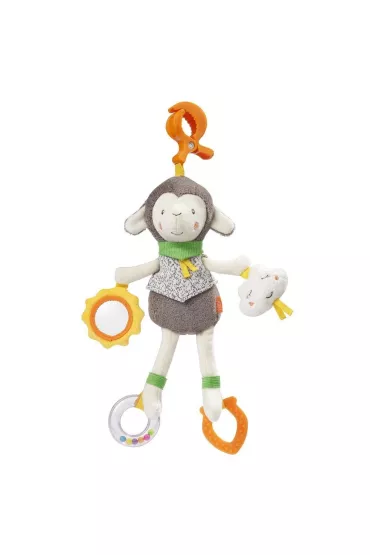 Zawieszka interaktywna Owieczka 39cm BabyFehn