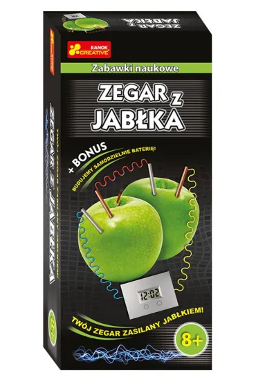 Zegar z jab�ka Ranok-Creative