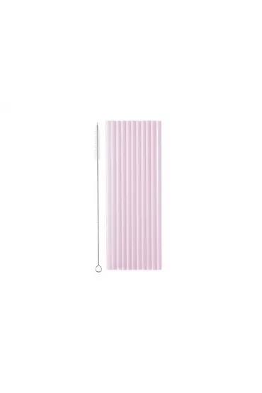PartyDeco S�omki plastikowe fioletowe 23cm 12 szt.