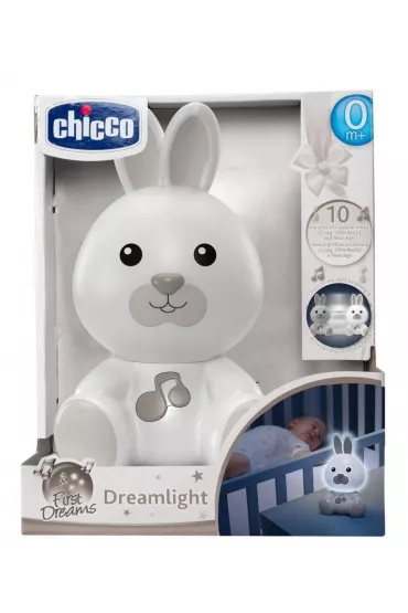 Chicco Lampka nocna Kr�liczek 3w1
