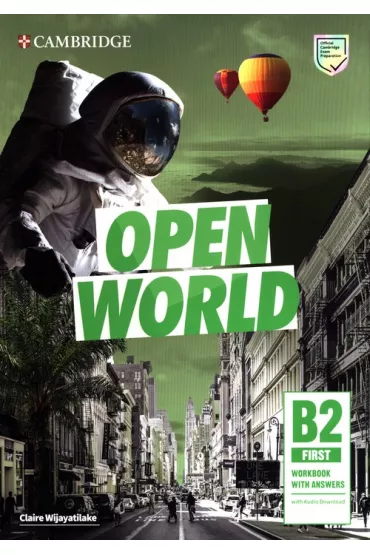 Open World First Workbook with Answers with Audio Download - Claire  Wijayatilake