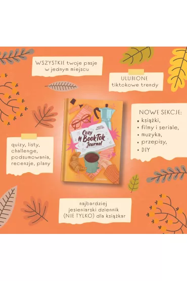 Cozy BookTok Journal - Agata G�adysz