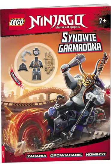 LEGO NINJAGO. Synowie Garmadona