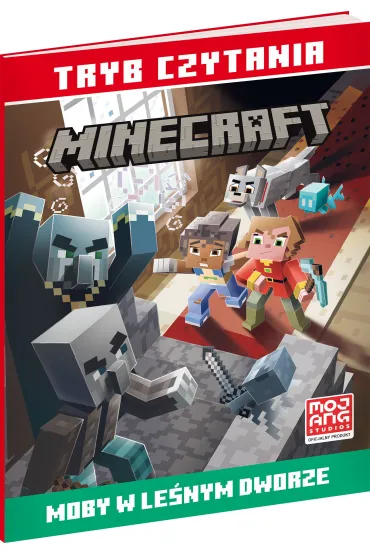 Moby w le�nym dworze. Tryb czytania. Minecraft - Nick  Eliopulos