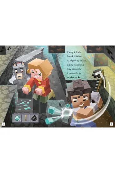 Moby w le�nym dworze. Tryb czytania. Minecraft - Nick  Eliopulos