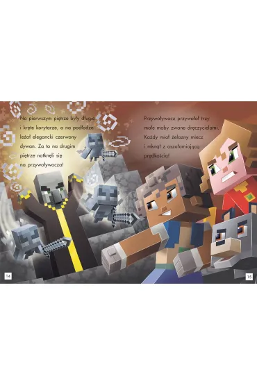 Moby w le�nym dworze. Tryb czytania. Minecraft - Nick  Eliopulos