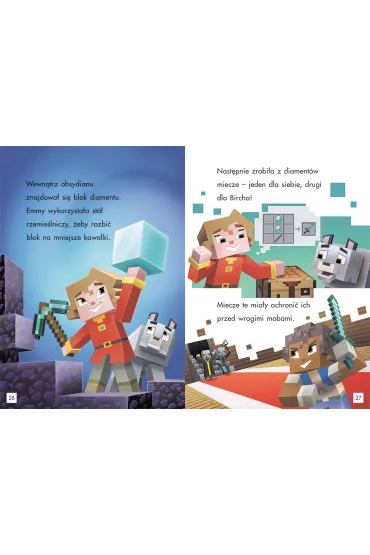 Moby w le�nym dworze. Tryb czytania. Minecraft - Nick  Eliopulos