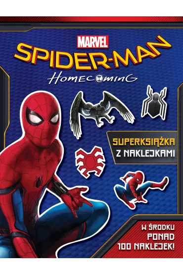 Spider-Man: Homecoming. Superksi��ka z naklejkami