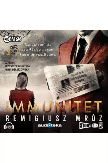 Audiobook Immunitet. Joanna Chy�ka. Tom 4 CD - Remigiusz Mr�z
