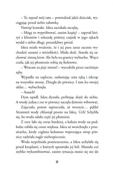Mi�dzy nami �ywio�ami. Biblioteczka przygody. Disney Pixar - Erin  Falligant