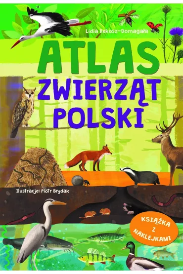 Atlas zwierz�t Polski