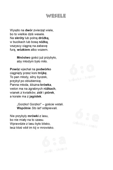 �wiczenia w terapii dysleksji i dysortografii dla uczni�w klas IV&ndash;VI � &ndash; U - El�bieta Suwalska