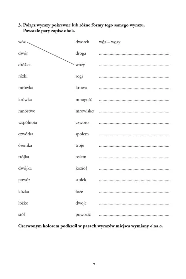 �wiczenia w terapii dysleksji i dysortografii dla uczni�w klas IV&ndash;VI � &ndash; U - El�bieta Suwalska