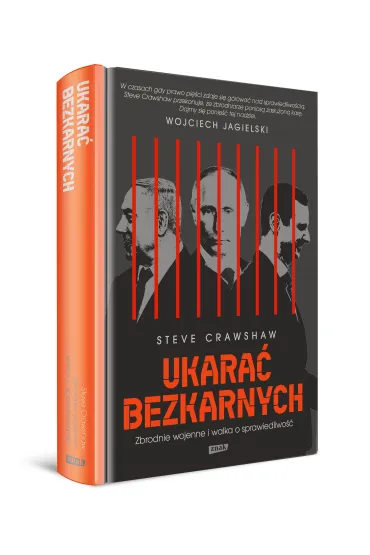 Ukara� bezkarnych. Zbrodnie wojenne i walka o sprawiedliwo�� - Steve Crawshaw