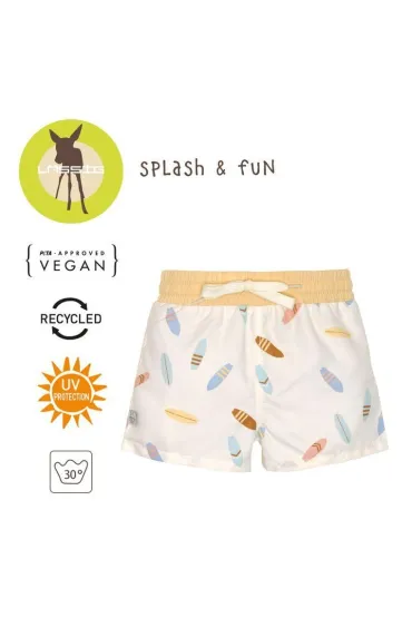 Lassig Szorty do p�ywania Splash & Fun Deski surfingowe sea salt, rozm. 74/80