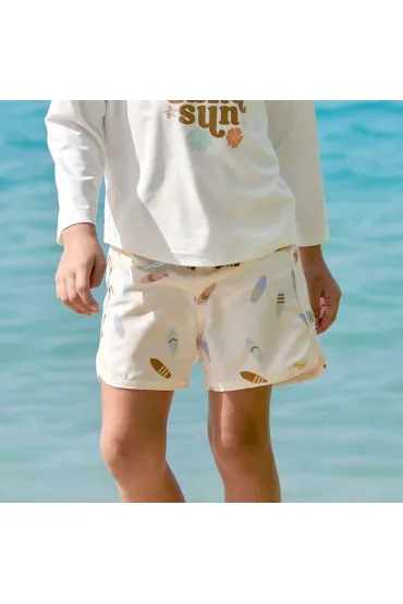 Lassig Szorty do p�ywania Splash & Fun Deski surfingowe sea salt, rozm. 74/80