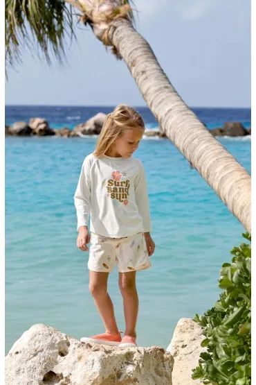 Lassig Szorty do p�ywania Splash & Fun Deski surfingowe sea salt, rozm. 74/80