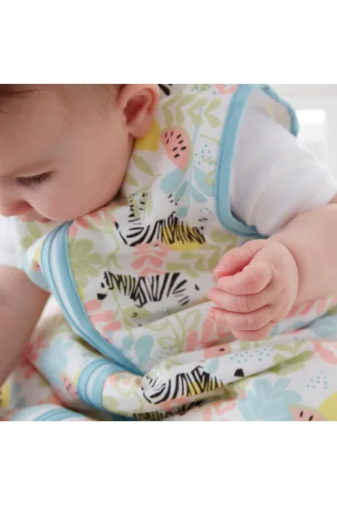 Gro Company �piworek Grobag Zippy Zebras - Travel - grubo�� 2,5 tog 18-36 m-cy
