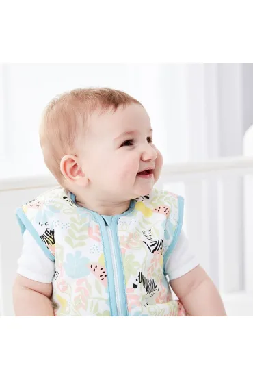 Gro Company �piworek Grobag Zippy Zebras - Travel - grubo�� 2,5 tog 18-36 m-cy