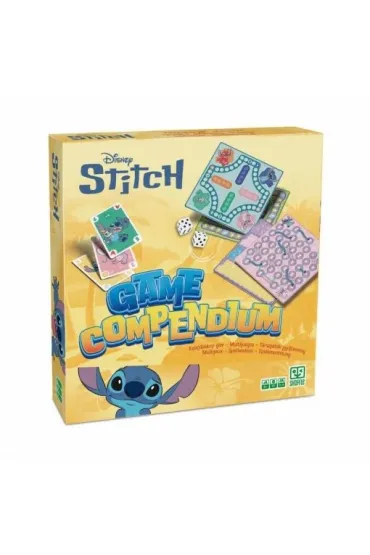 Stitch kalejdoskop gier CARTAMUNDI