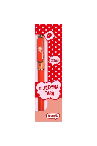 Be-Happy Gifts D�ugopis Pop Art - Ania