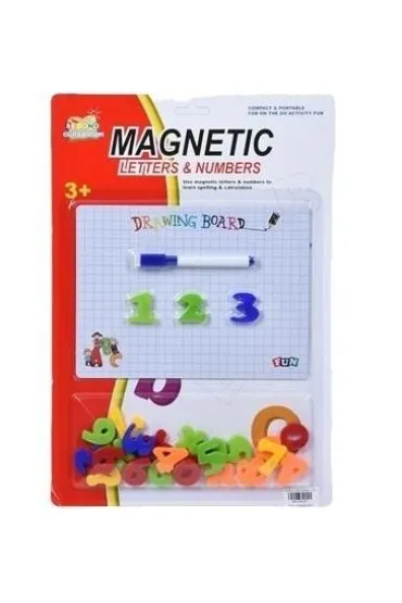 Tablica z magnetycznymi cyframi Merkpol
