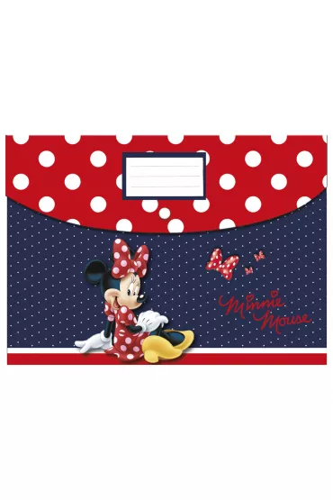 Myszka Minnie Teczka kopertowa A4 PP Minnie 1 szt.